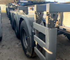 SDC Sliding Skelly Skeletal Trailer Tri Axle 2015
