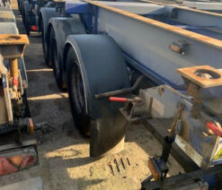 SDC Sliding Skelly Skeletal Trailer Tri Axle 2015