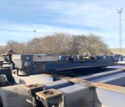 SDC Sliding Skelly Skeletal Trailer Tri Axle 2015