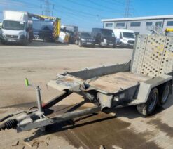 ifor williams plant trailer twin axle 2007 230605