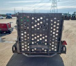 ifor williams plant trailer twin axle 2007 230605