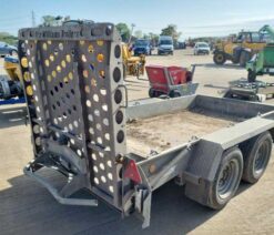 ifor williams plant trailer twin axle 2007 230605