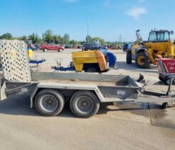 ifor williams plant trailer twin axle 2007 230605