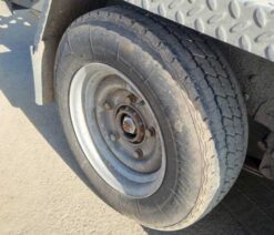ifor williams plant trailer twin axle 2007 230605