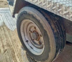 ifor williams plant trailer twin axle 2007 230605