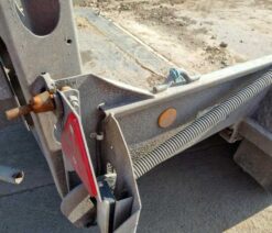 ifor williams plant trailer twin axle 2007 230605