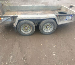 ifor williams plant trailer twin axle 2015 231107