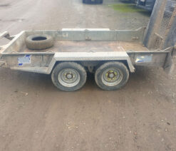 ifor williams plant trailer twin axle 2015 231107