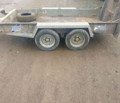 ifor williams plant trailer twin axle 2015 231107