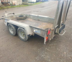 ifor williams plant trailer twin axle 2015 231107