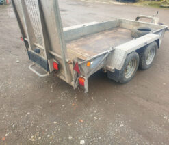 ifor williams plant trailer twin axle 2015 231107