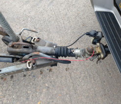 ifor williams plant trailer twin axle 2015 231107