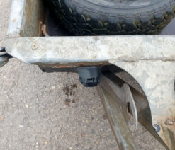 ifor williams plant trailer twin axle 2015 231107
