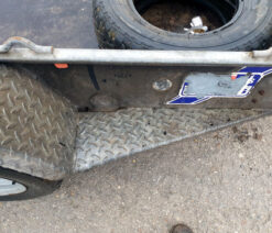ifor williams plant trailer twin axle 2015 231107