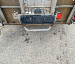 ifor williams plant trailer twin axle 2015 231107