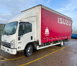 ISUZU FORWARD N75 190 7.5t Curtainside 4x2 Auto 2017 - 240102