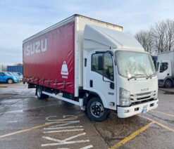 ISUZU FORWARD N75 190 7.5t Curtainside 4x2 Auto 2017 - 240102