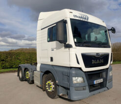 man tgx 26.440 tractor unit 6x2 auto 2016 240310