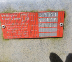 ifor williams lm126 trailer 2020 240403