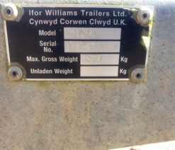 ifor williams lm126 trailer 2020 240403