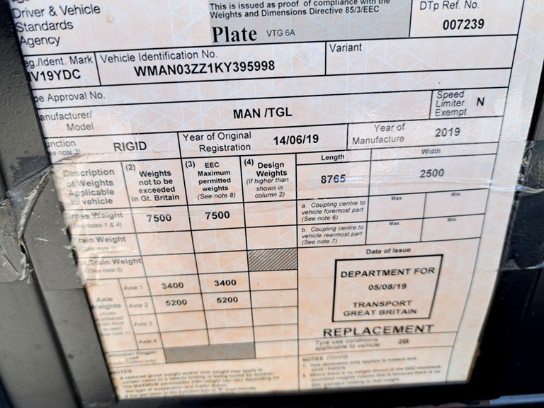man tgl 7.190 box 4x2 auto 2019 240904