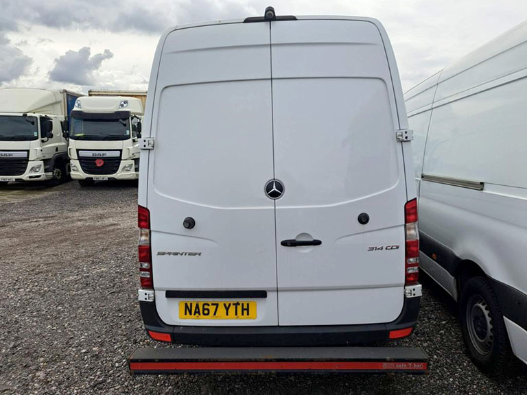 mercedes sprinter 2.1 314 cdi rwd van 4x2 manual 2017 240902