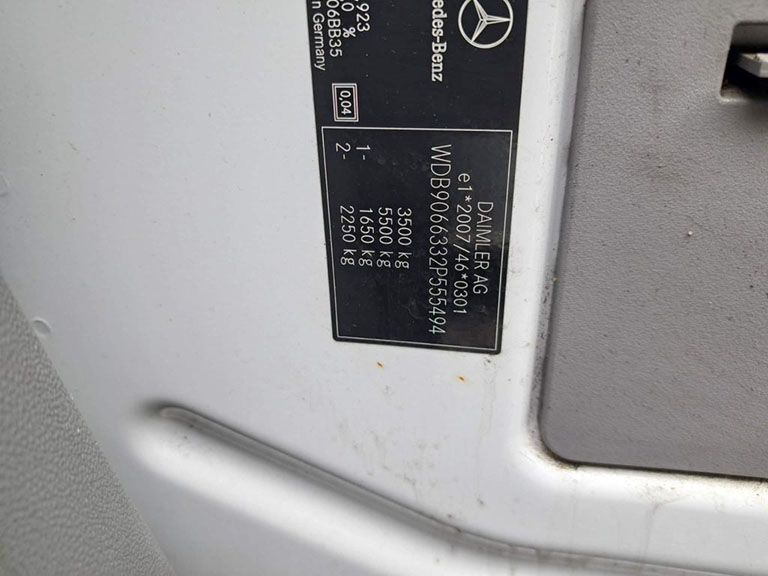 mercedes sprinter 2.1 314 cdi rwd van 4x2 manual 2017 240902
