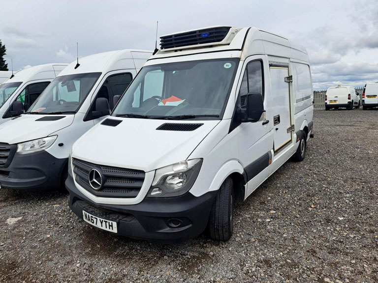 mercedes sprinter 2.1 314 cdi rwd van 4x2 manual 2017 240902