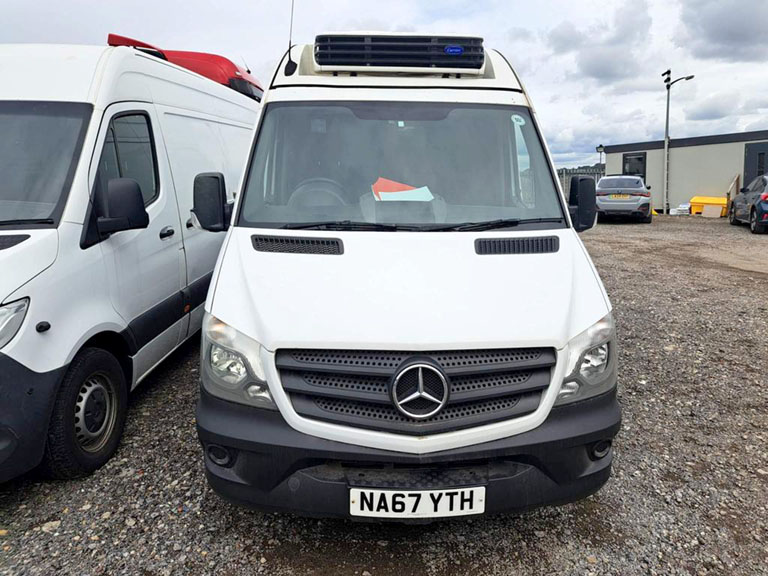mercedes sprinter 2.1 314 cdi rwd van 4x2 manual 2017 240902