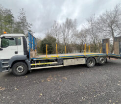 man tgs 320.26 low loader beavertail recovery truck rigid 6x2 auto 2018 241201