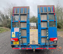 man tgs 320.26 low loader beavertail recovery truck rigid 6x2 auto 2018 241201