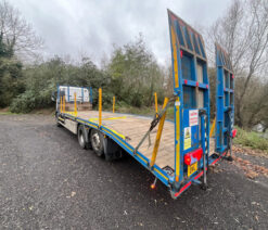 man tgs 320.26 low loader beavertail recovery truck rigid 6x2 auto 2018 241201