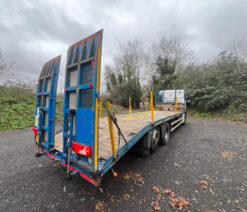 man tgs 320.26 low loader beavertail recovery truck rigid 6x2 auto 2018 241201