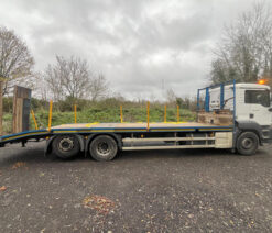man tgs 320.26 low loader beavertail recovery truck rigid 6x2 auto 2018 241201