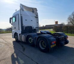man tgx 26.500 tractor unit 6x2 auto 2019 250304