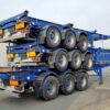montracon sliding skeletal trailer 3 axles 2011 170213