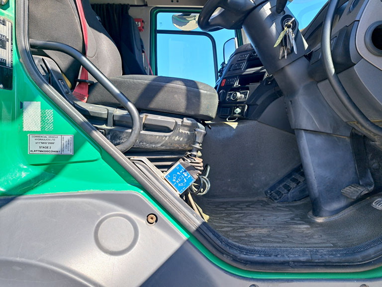 daf cf 530 tractor unit 6x4 auto 2019 250502