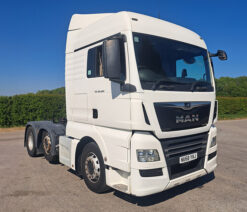 man tgx 26.460 tractor unit 6x2 auto 2018 250501