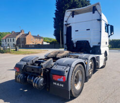man tgx 26.460 tractor unit 6x2 auto 2018 250501