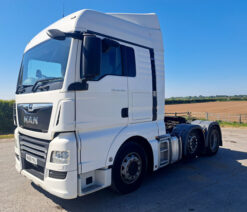 man tgx 26.460 tractor unit 6x2 auto 2018 250501