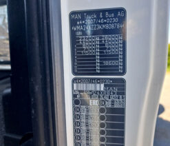 man tgx 26.460 tractor unit 6x2 auto 2018 250501