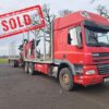 daf far cf85.460 waggon with palfinger crane rigid 6x2 manual 2011 250305