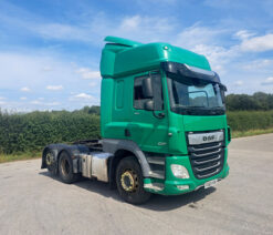 daf cf 480 ftr twin line hydraulics tag axle tractor unit 6x2 auto 2019 250804