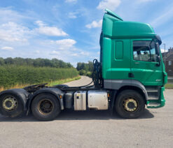 daf cf 480 ftr twin line hydraulics tag axle tractor unit 6x2 auto 2019 250804