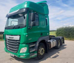 daf cf 480 ftr twin line hydraulics tag axle tractor unit 6x2 auto 2019 250804