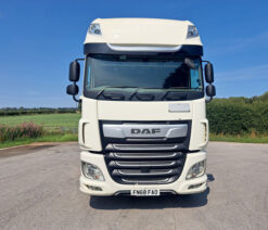 daf xf 480 ftg space cab tractor unit 6x2 auto 2018 250803