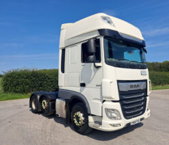 daf xf 480 ftg space cab tractor unit 6x2 auto 2018 250803