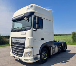 daf xf 480 ftg space cab tractor unit 6x2 auto 2018 250803