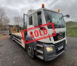 man tgs 26.320 low loader beavertail recovery truck rigid 6x2 auto 2018 241201