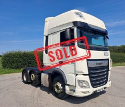 daf xf 480 ftg space cab tractor unit 6x2 auto 2018 250803